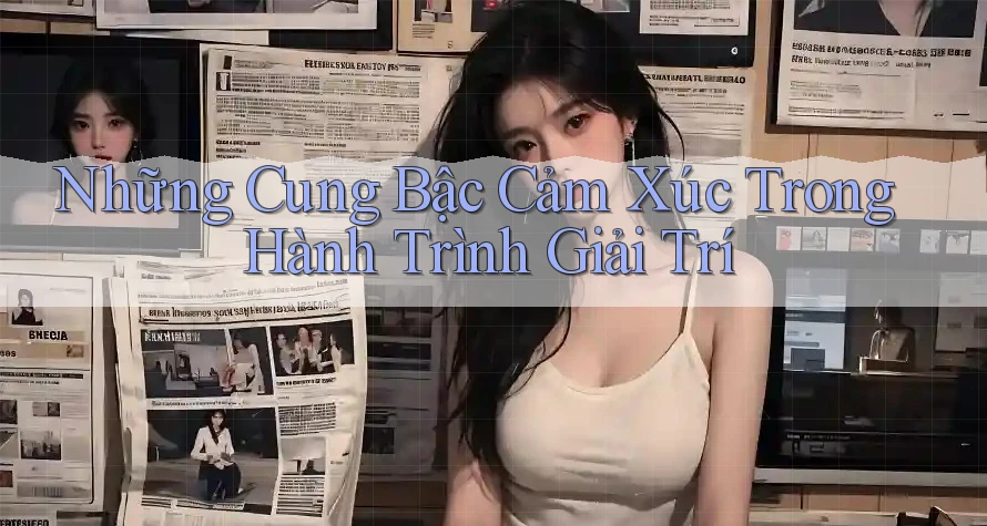 Những Cung Bậc Cảm Xúc Trong Hành Trình Giải Trí