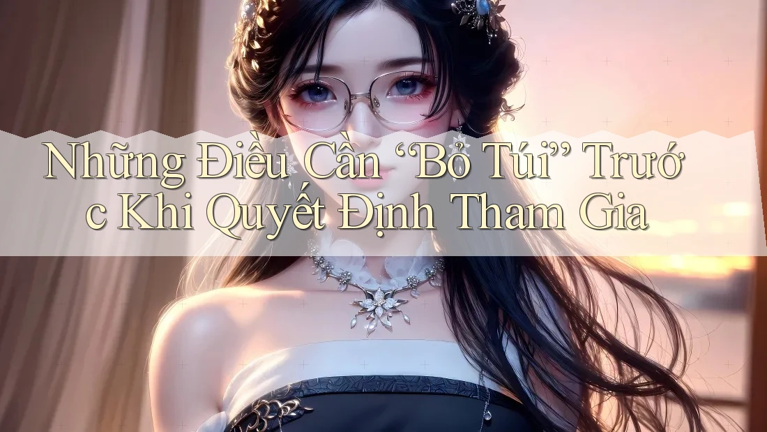 Những Điều Cần “Bỏ Túi” Trước Khi Quyết Định Tham Gia