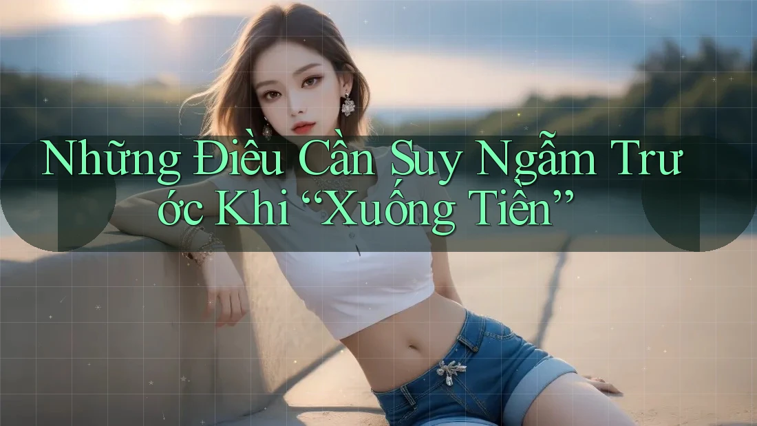 Những Điều Cần Suy Ngẫm Trước Khi “Xuống Tiền”