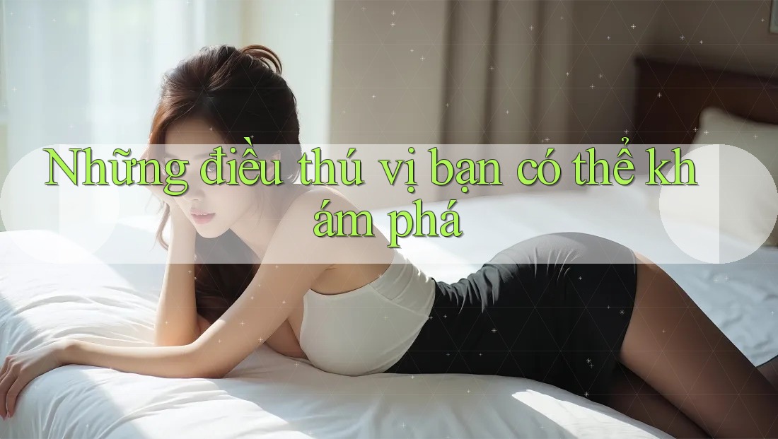 Những điều thú vị bạn có thể khám phá
