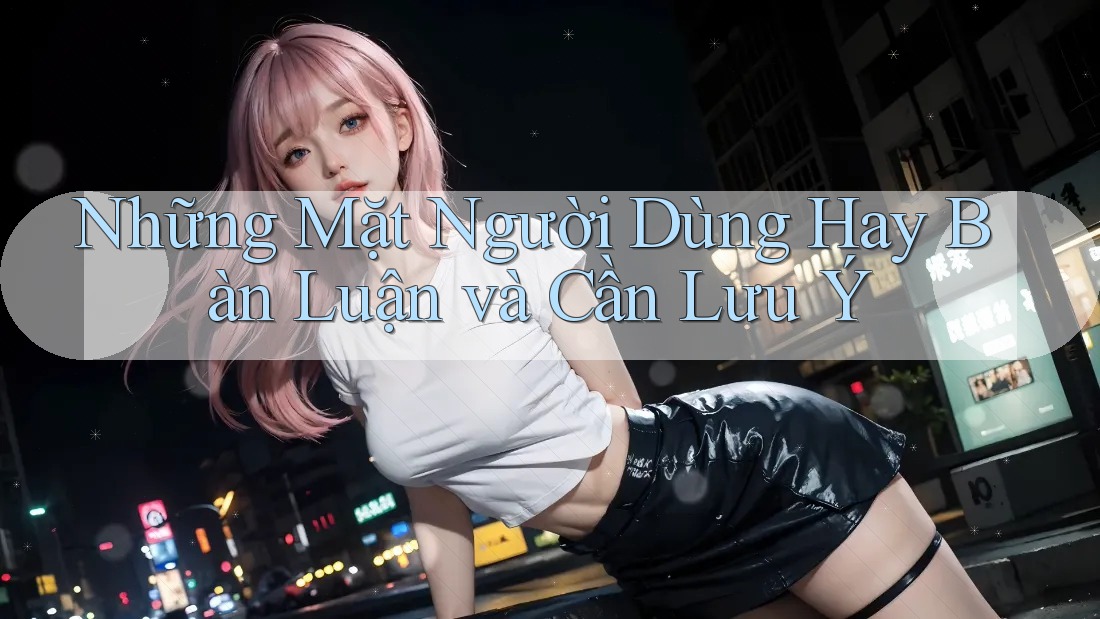 Những Mặt Người Dùng Hay Bàn Luận và Cần Lưu Ý