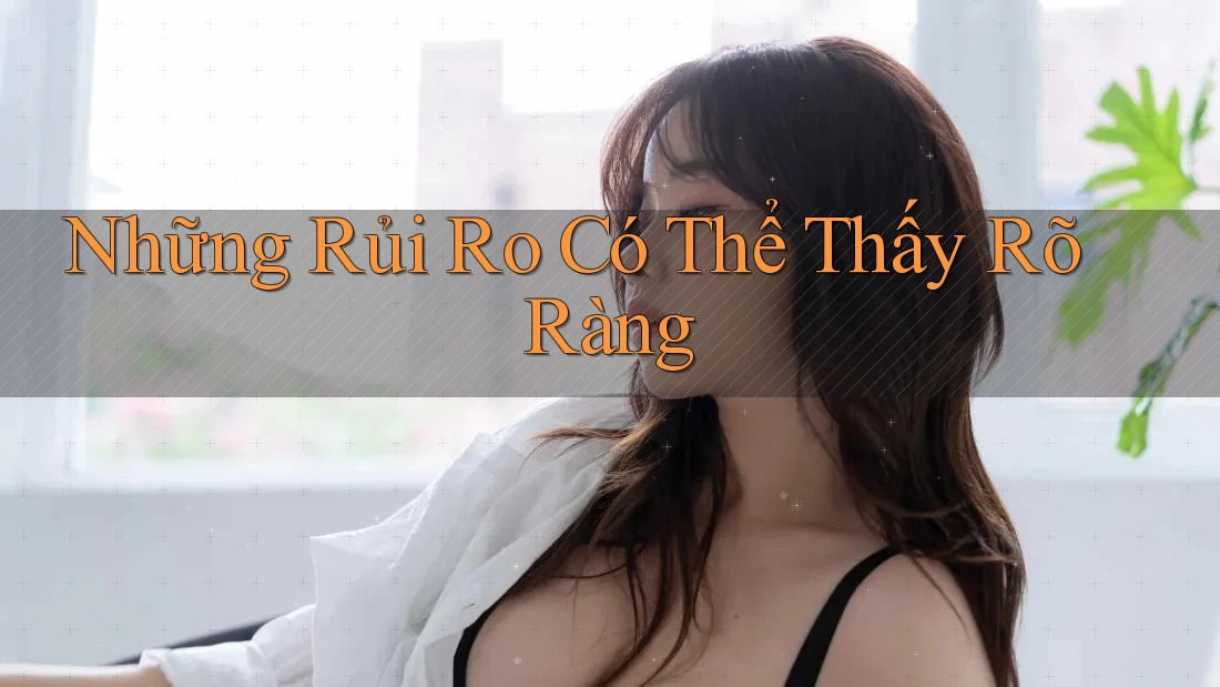 Những Rủi Ro Có Thể Thấy Rõ Ràng Những Rủi Ro Có Thể Thấy Rõ Ràng
