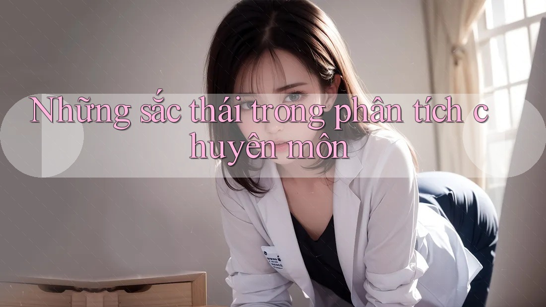 Những sắc thái trong phân tích chuyên môn