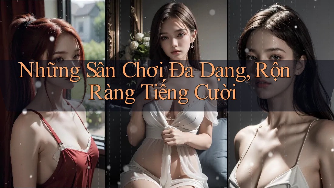 Những Sân Chơi Đa Dạng, Rộn Ràng Tiếng Cười