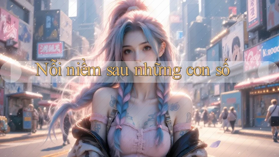 Nỗi niềm sau những con số Nỗi niềm sau những con số
