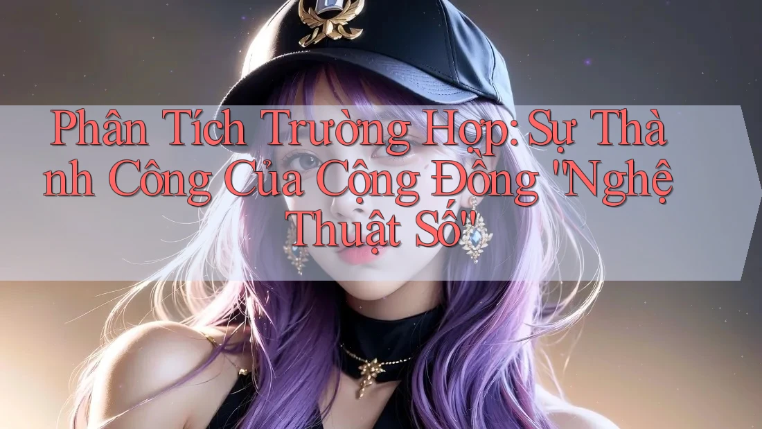 Phân Tích Trường Hợp: Sự Thành Công Của Cộng Đồng “Nghệ Thuật Số” Phân Tích Trường Hợp: Sự Thành Công Của Cộng Đồng “Nghệ Thuật Số”