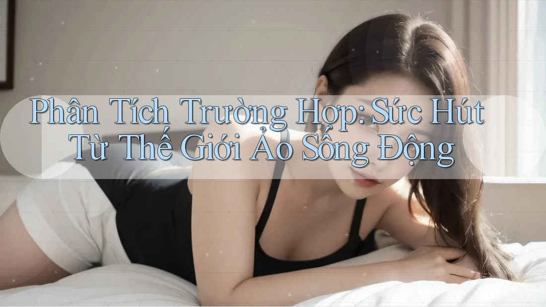 Phân Tích Trường Hợp: Sức Hút Từ Thế Giới Ảo Sống Động