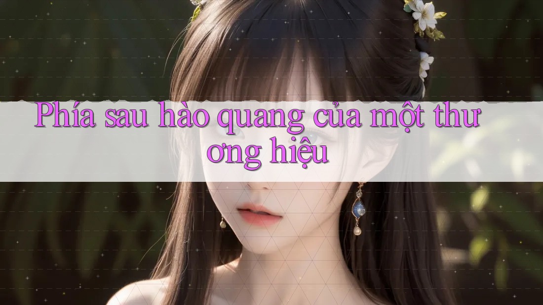 Phía sau hào quang của một thương hiệu