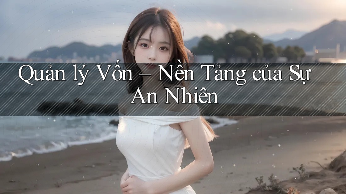 Quản lý Vốn – Nền Tảng của Sự An Nhiên