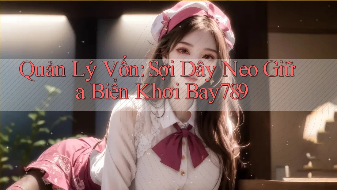 Quản Lý Vốn: Sợi Dây Neo Giữa Biển Khơi Bay789