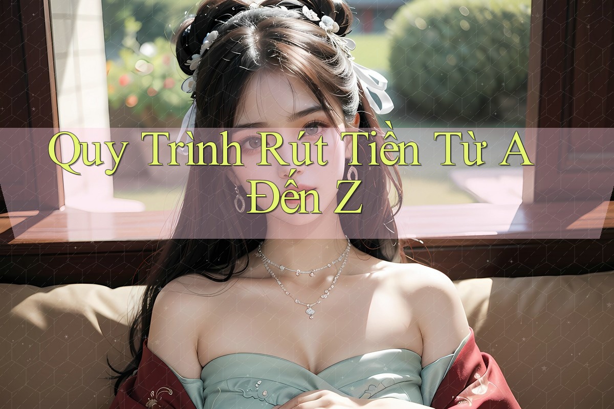 Quy Trình Rút Tiền Từ A Đến Z
