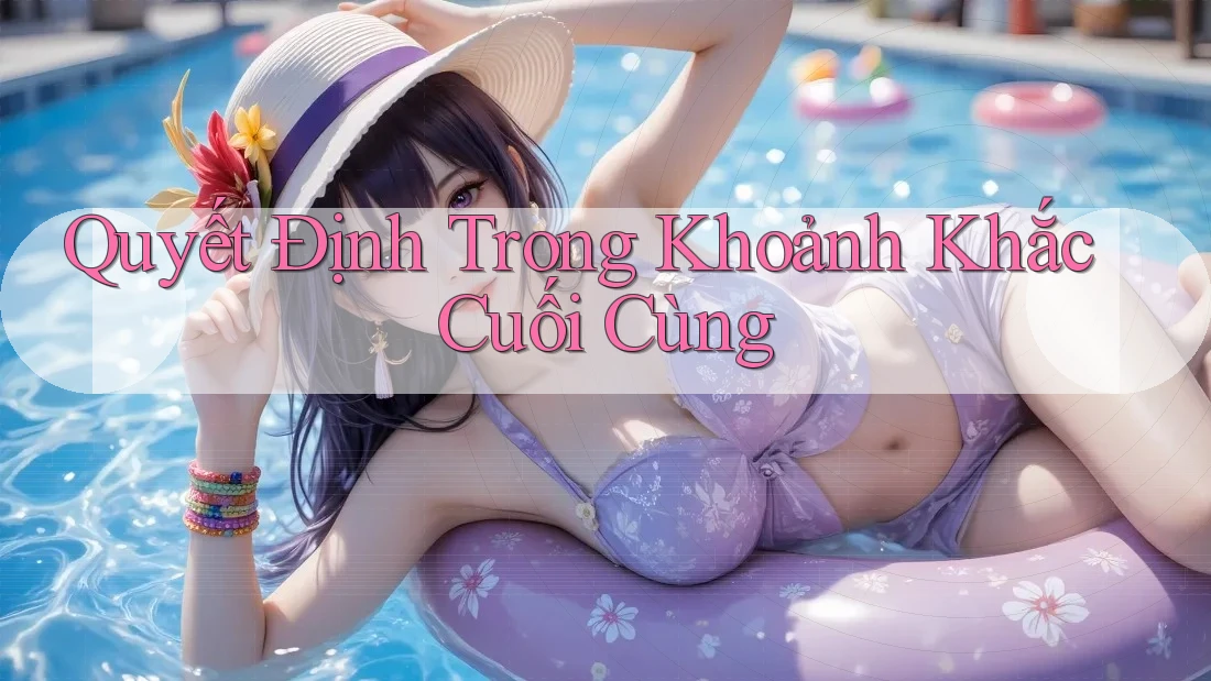 Quyết Định Trong Khoảnh Khắc Cuối Cùng