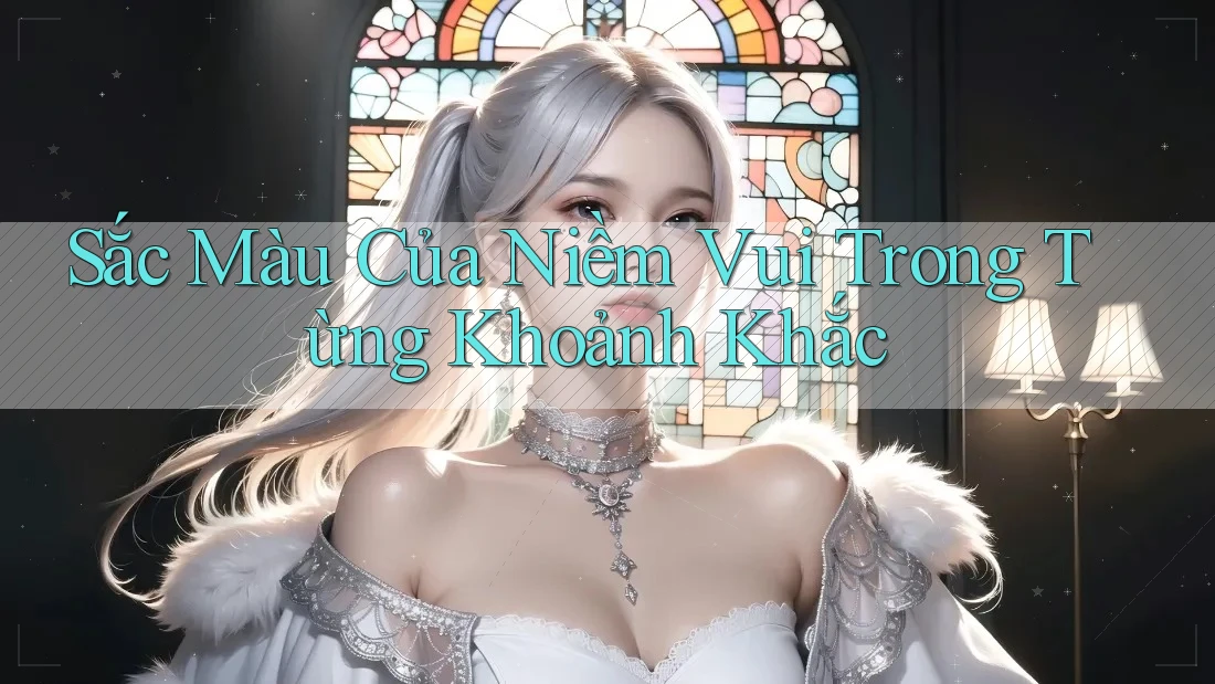 Sắc Màu Của Niềm Vui Trong Từng Khoảnh Khắc