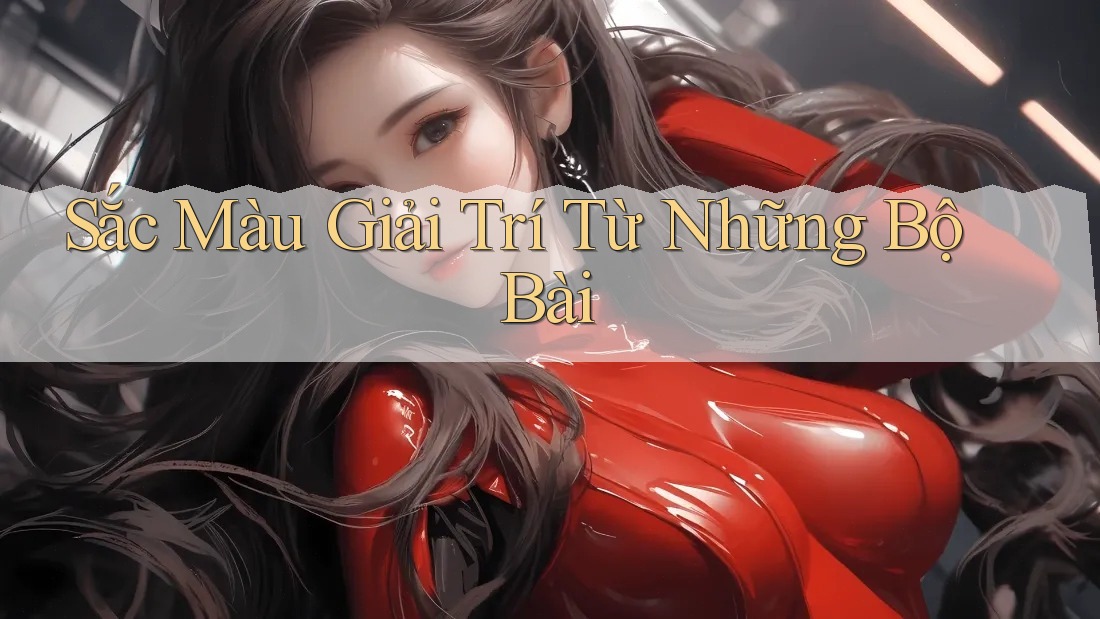 Sắc Màu Giải Trí Từ Những Bộ Bài Sắc Màu Giải Trí Từ Những Bộ Bài