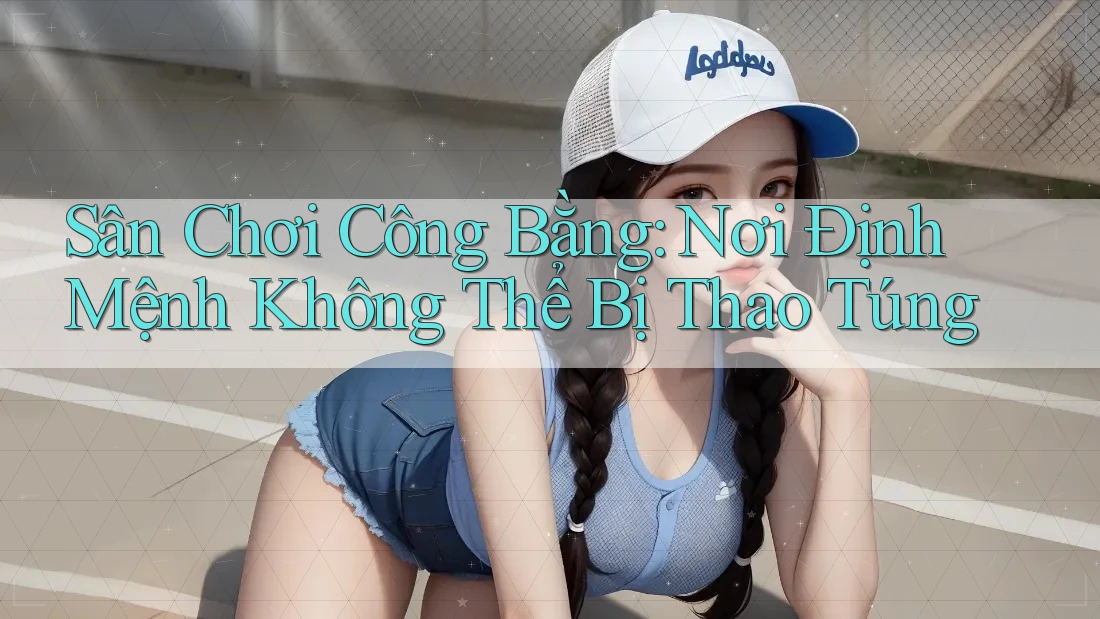 Sân Chơi Công Bằng: Nơi Định Mệnh Không Thể Bị Thao Túng