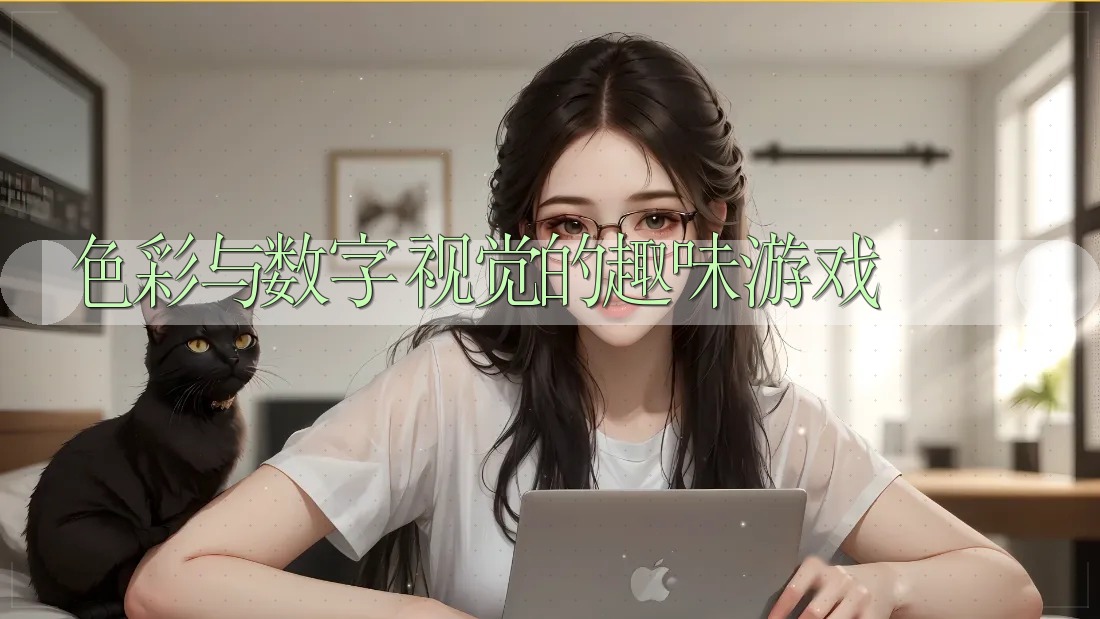 色彩与数字:视觉的趣味游戏 色彩与数字:视觉的趣味游戏