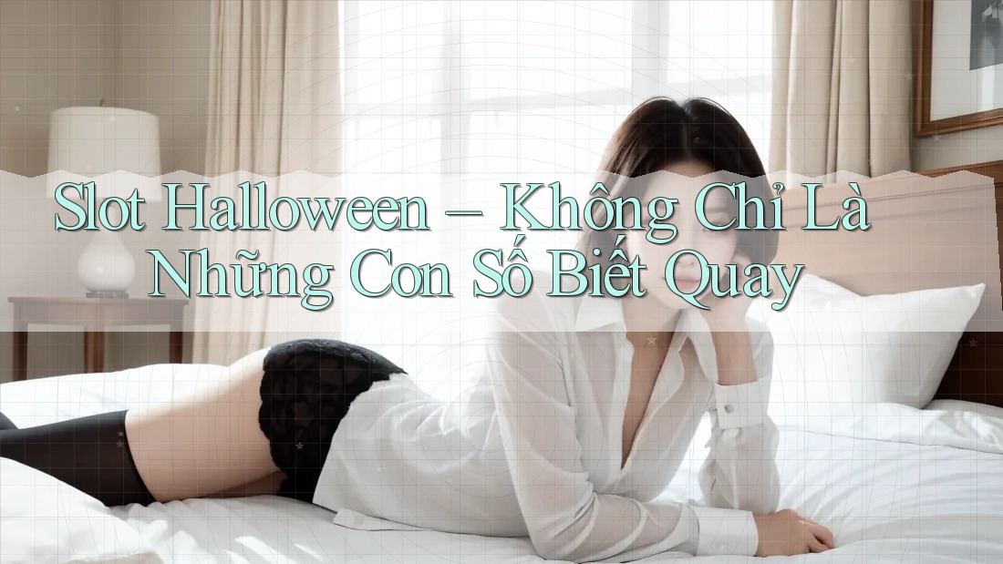 Slot Halloween – Không Chỉ Là Những Con Số Biết Quay