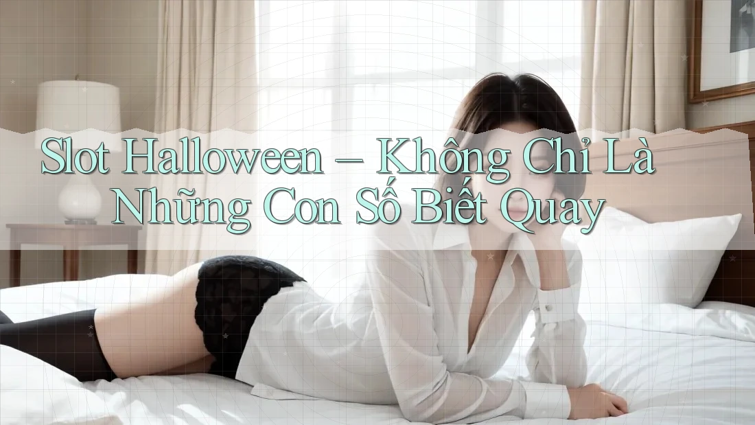 Slot Halloween – Không Chỉ Là Những Con Số Biết Quay