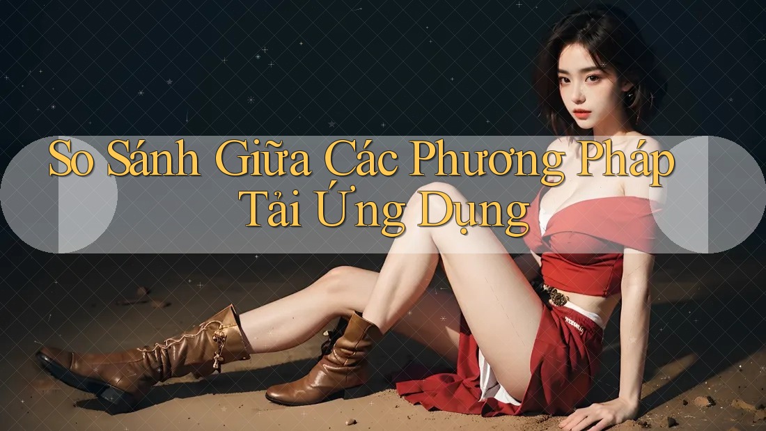 So Sánh Giữa Các Phương Pháp Tải Ứng Dụng