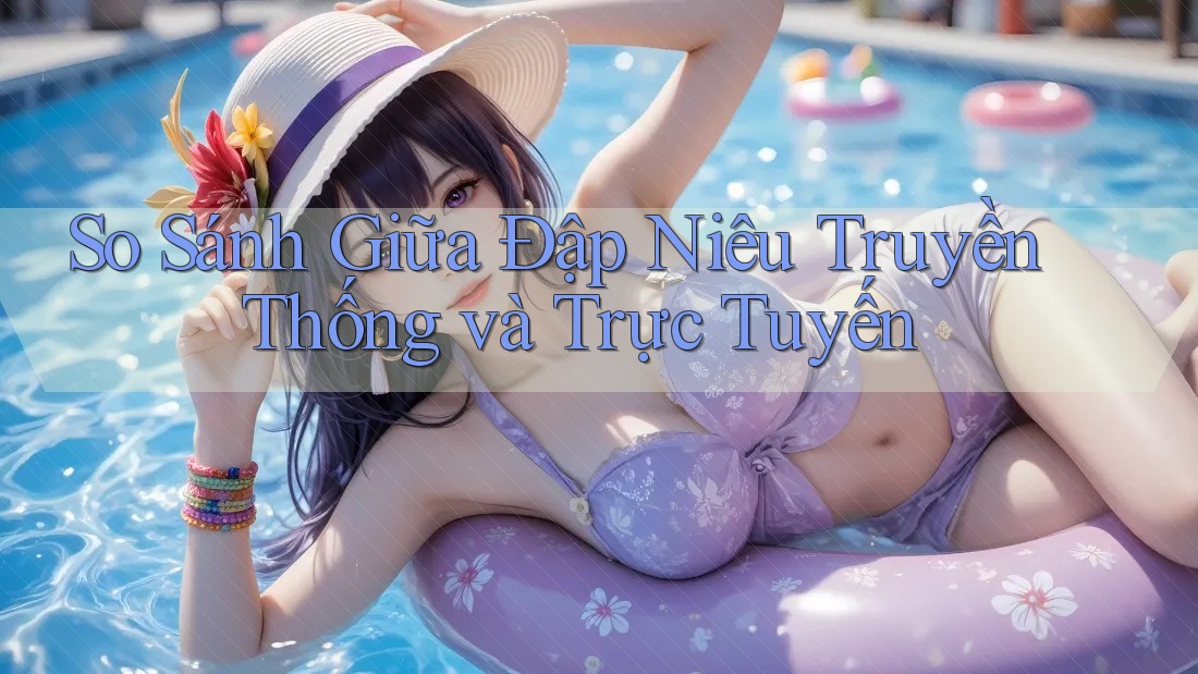 So Sánh Giữa Đập Niêu Truyền Thống và Trực Tuyến