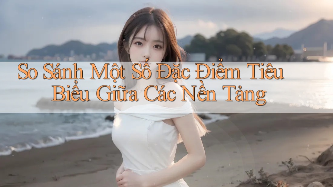 So Sánh Một Số Đặc Điểm Tiêu Biểu Giữa Các Nền Tảng