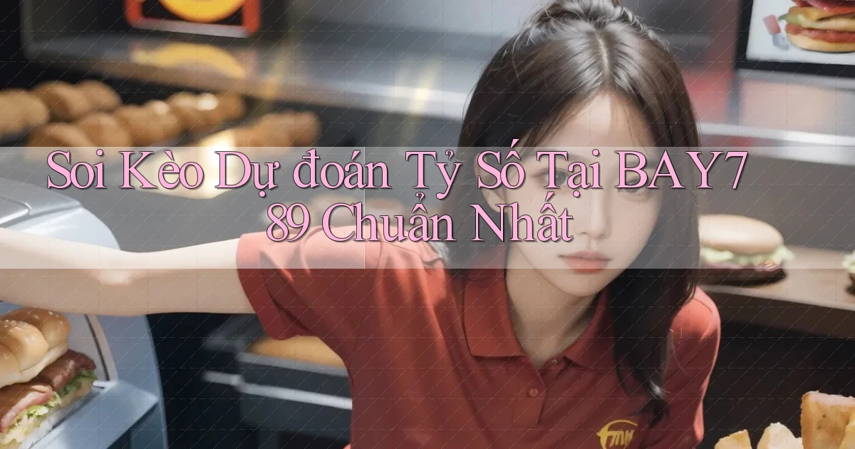 soi kèo dự đoán tỷ số tại bay789 chuẩn nhất