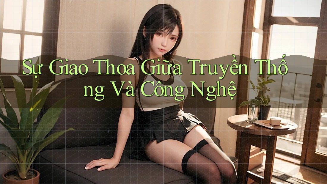 Sự giao thoa giữa truyền thống và công nghệ