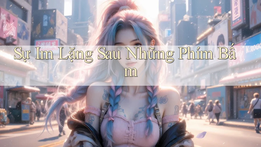 Sự Im Lặng Sau Những Phím Bấm