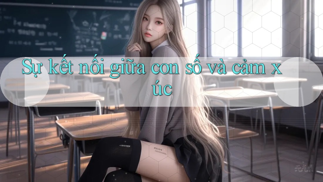 Sự kết nối giữa con số và cảm xúc Sự kết nối giữa con số và cảm xúc