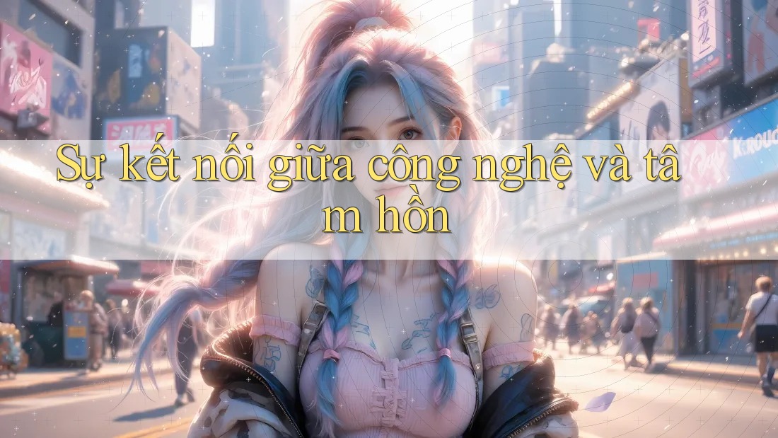 Sự kết nối giữa công nghệ và tâm hồn