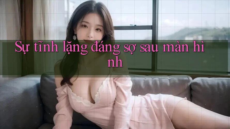 Sự tĩnh lặng đáng sợ sau màn hình Sự tĩnh lặng đáng sợ sau màn hình