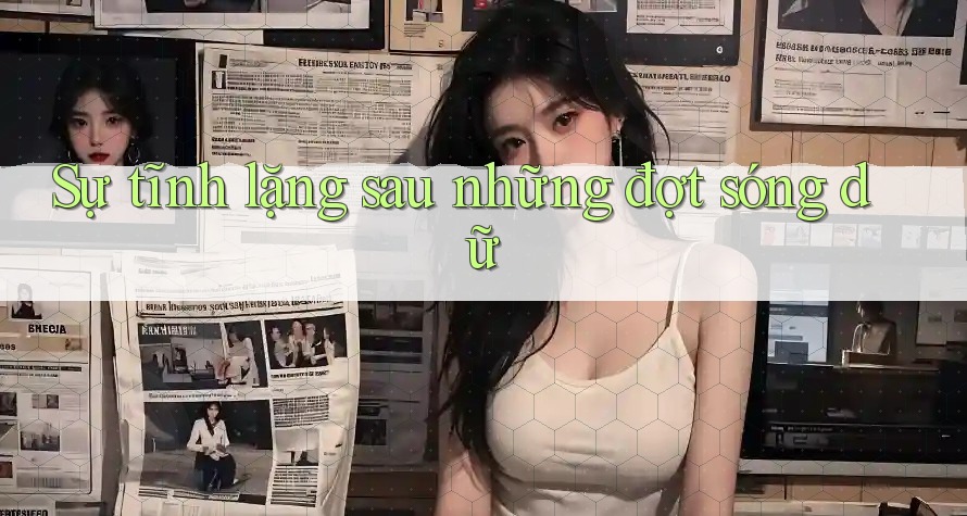 Sự tĩnh lặng sau những đợt sóng dữ Sự tĩnh lặng sau những đợt sóng dữ