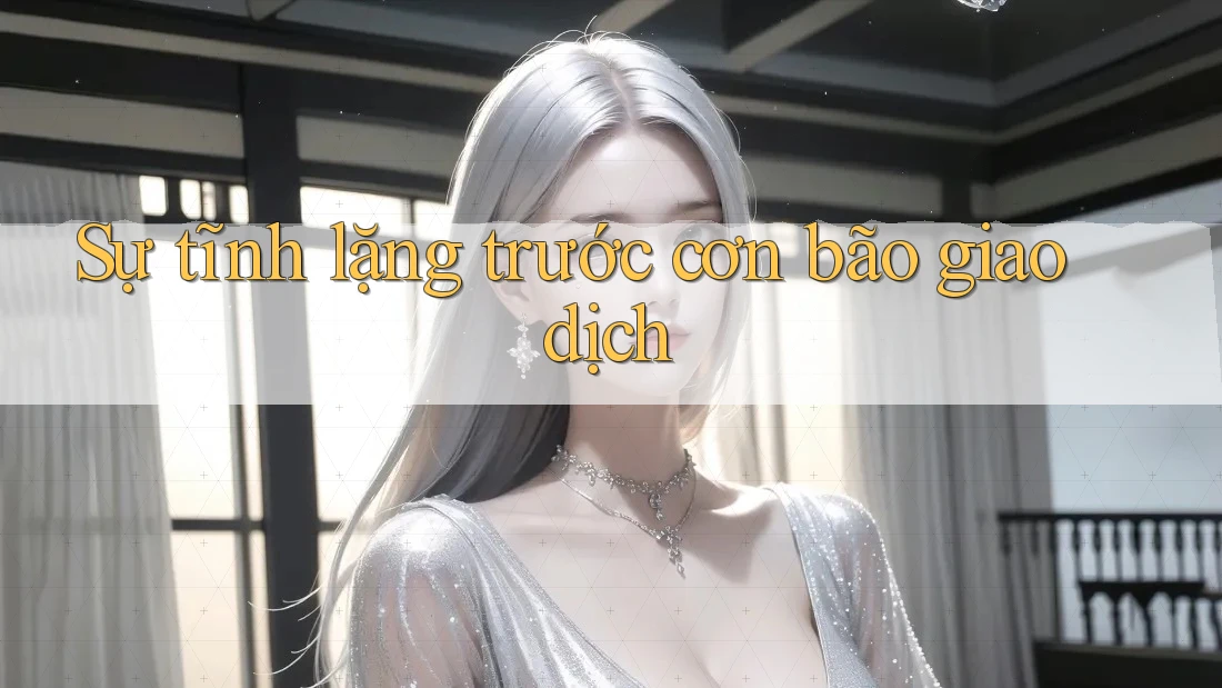 Sự tĩnh lặng trước cơn bão giao dịch