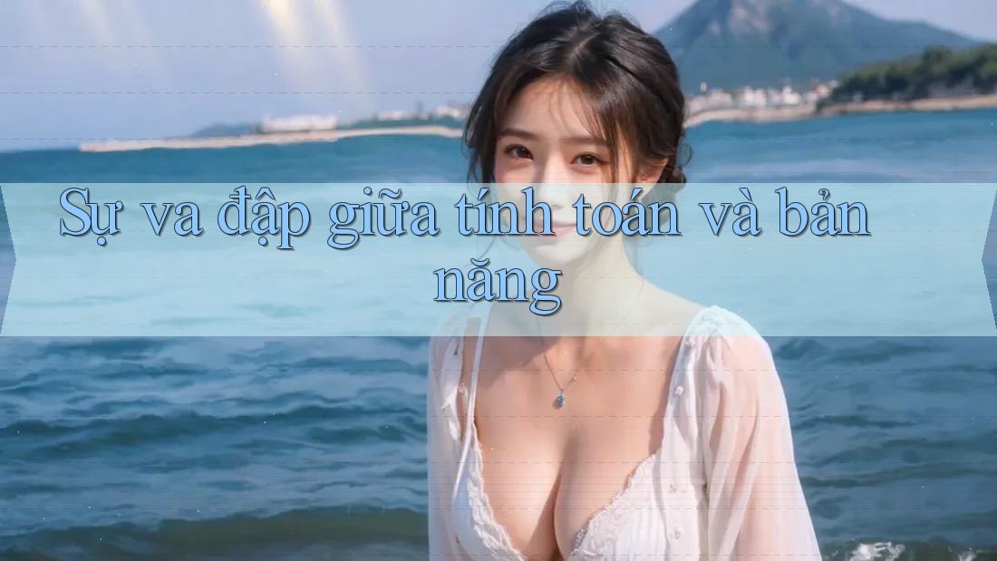 Sự va đập giữa tính toán và bản năng
