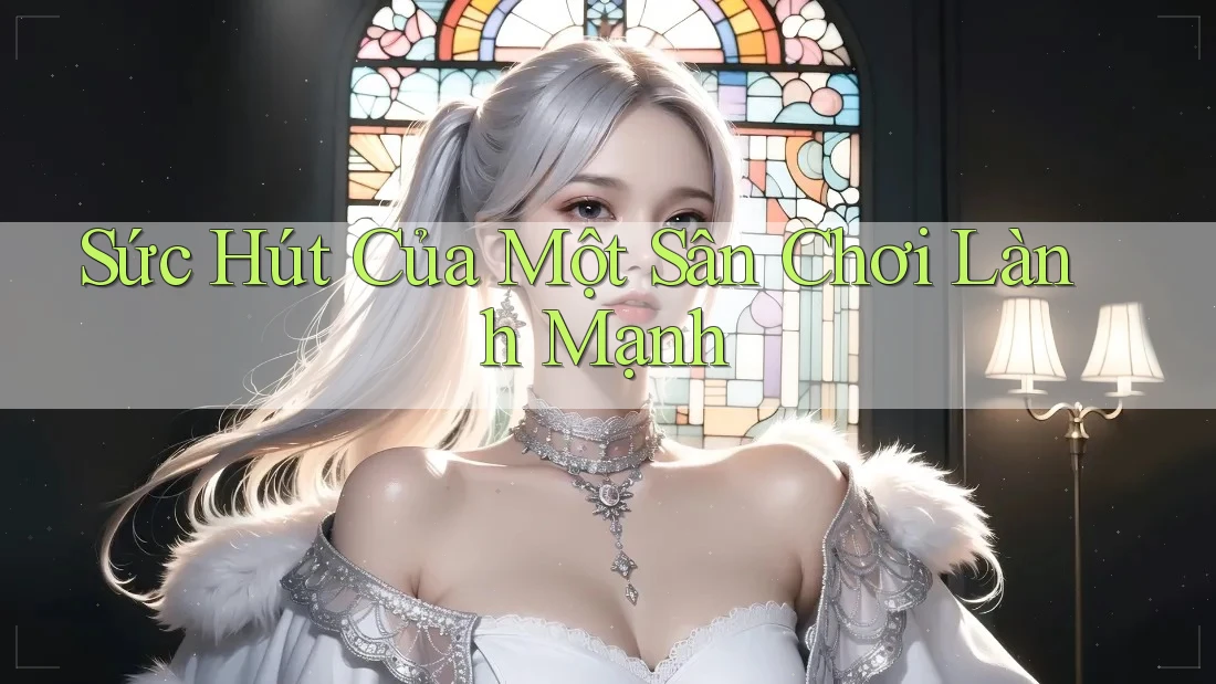Sức Hút Của Một Sân Chơi Lành Mạnh Sức Hút Của Một Sân Chơi Lành Mạnh