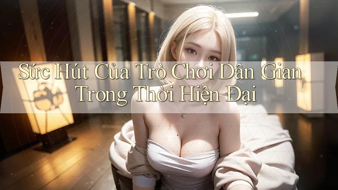 Sức Hút Của Trò Chơi Dân Gian Trong Thời Hiện Đại