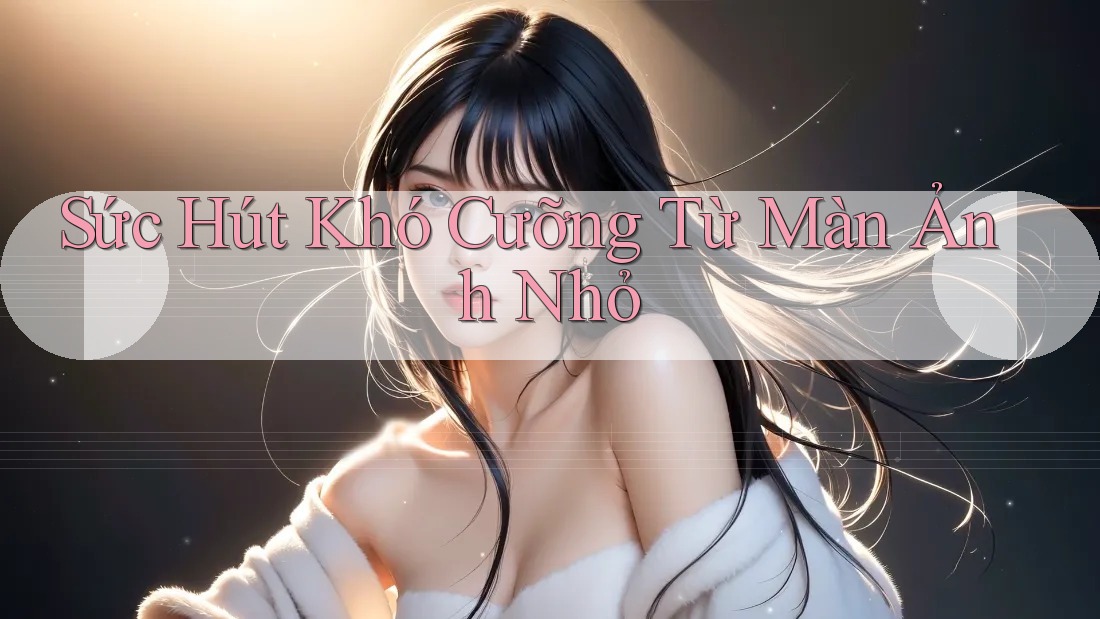 Sức Hút Khó Cưỡng Từ Màn Ảnh Nhỏ