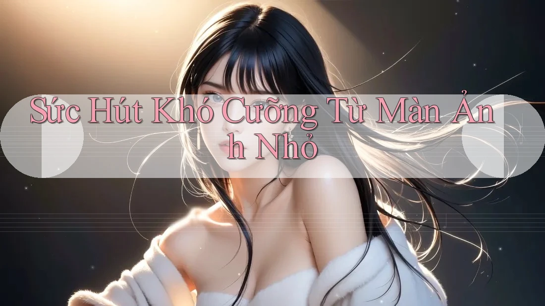 Sức Hút Khó Cưỡng Từ Màn Ảnh Nhỏ