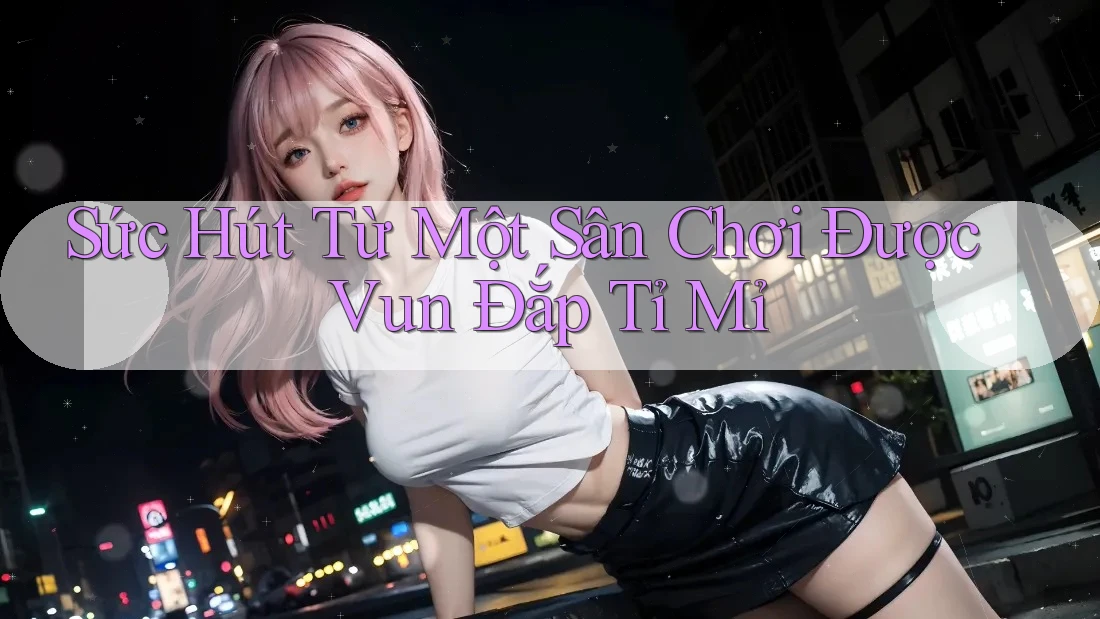 Sức Hút Từ Một Sân Chơi Được Vun Đắp Tỉ Mỉ Sức Hút Từ Một Sân Chơi Được Vun Đắp Tỉ Mỉ