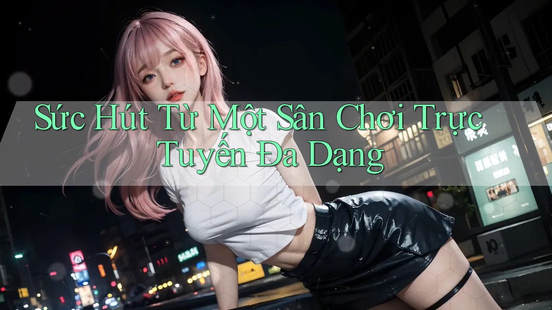 Sức Hút Từ Một Sân Chơi Trực Tuyến Đa Dạng