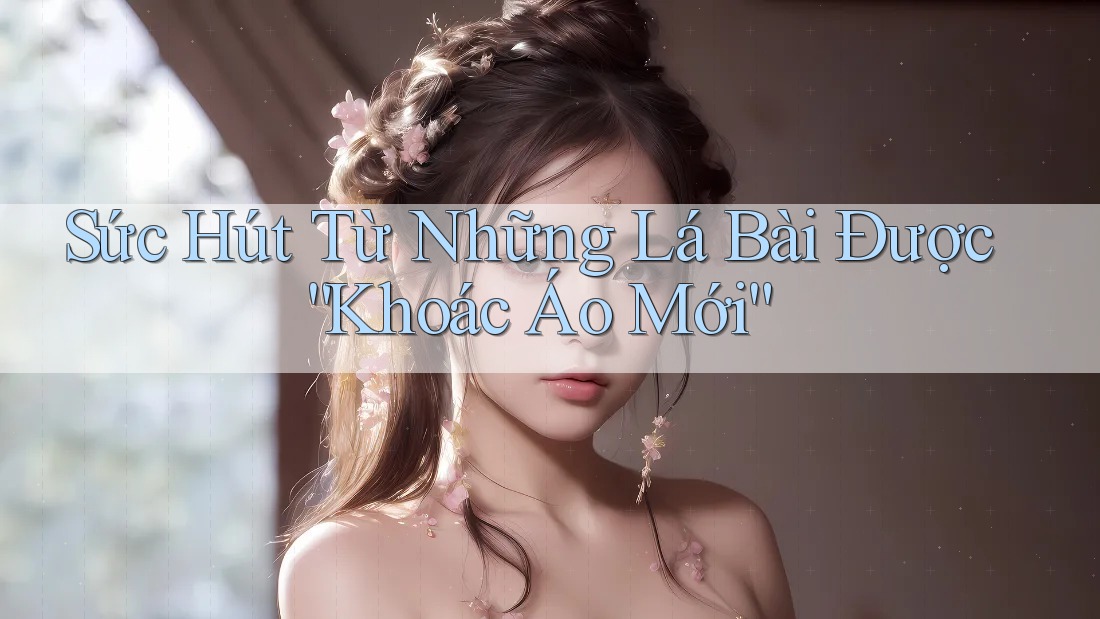 Sức Hút Từ Những Lá Bài Được “Khoác Áo Mới”