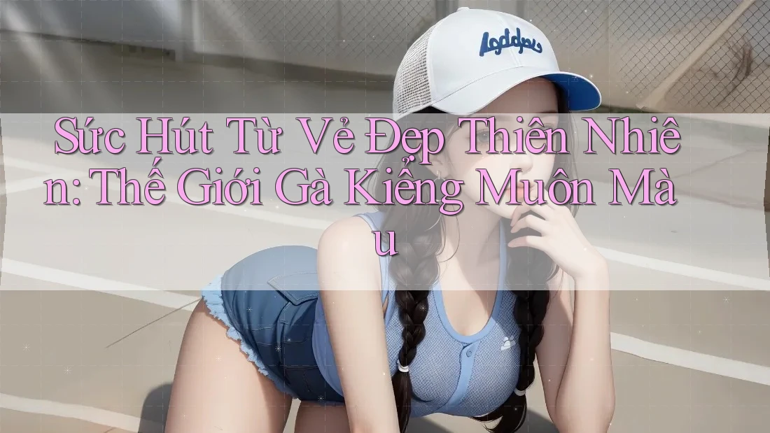 Sức Hút Từ Vẻ Đẹp Thiên Nhiên: Thế Giới Gà Kiểng Muôn Màu
