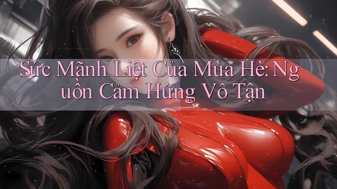 Sức Mãnh Liệt Của Mùa Hè: Nguồn Cảm Hứng Vô Tận