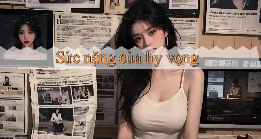 Sức nặng của hy vọng