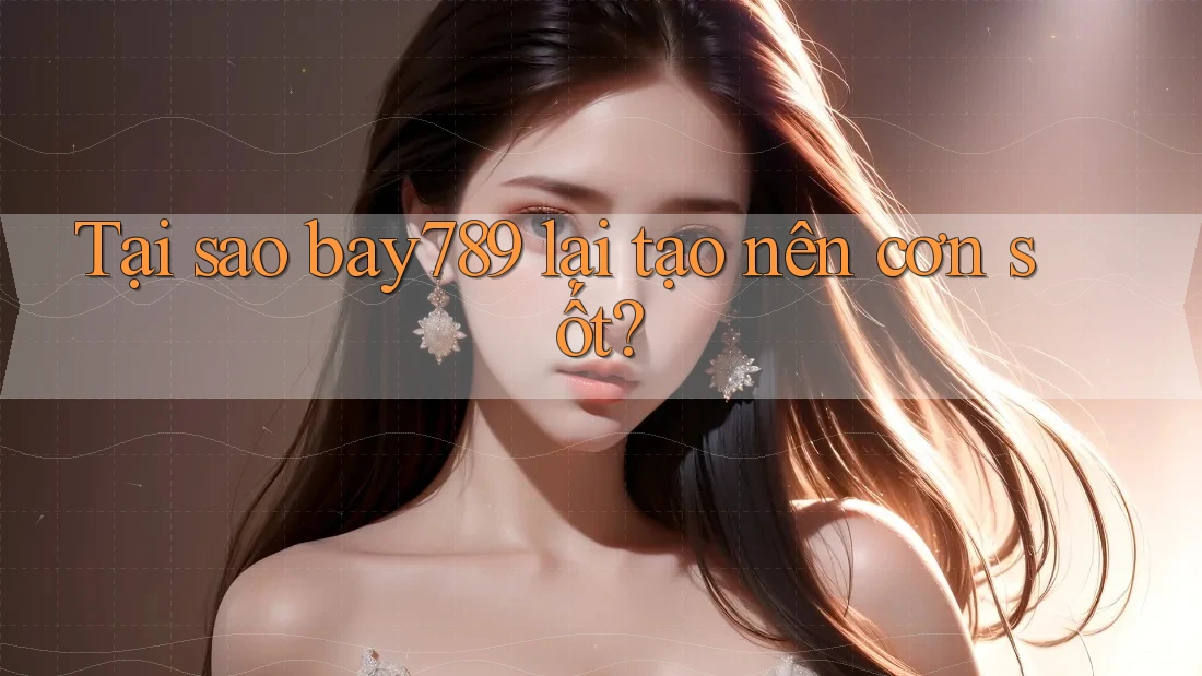 Tại sao bay789 lại tạo nên cơn sốt? Tại sao bay789 lại tạo nên cơn sốt?