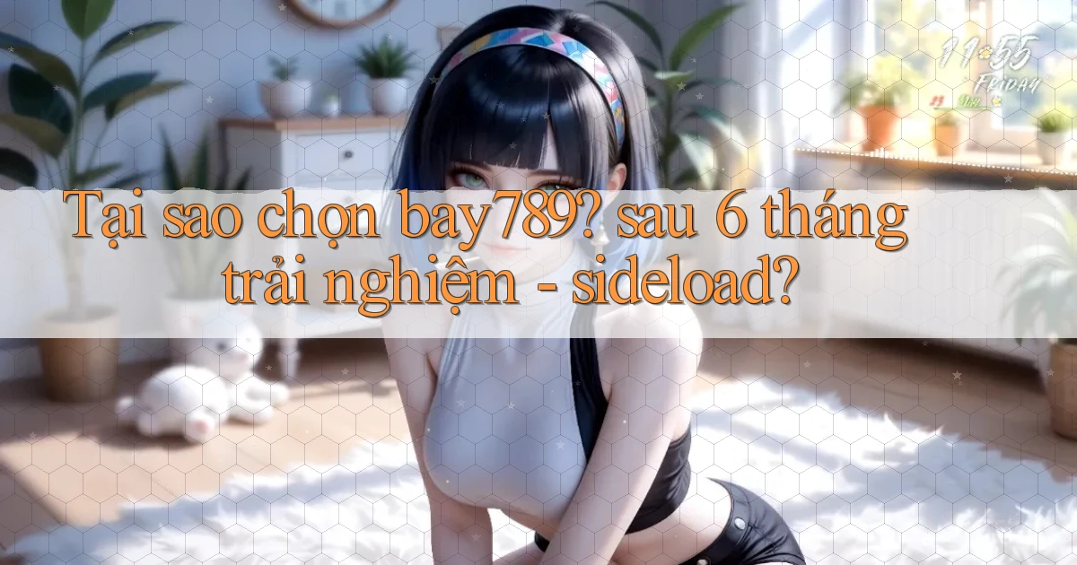 Tại sao chọn bay789 sau 6 tháng trải nghiệm   sideload