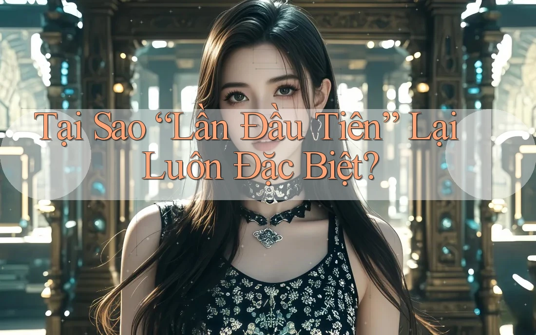 Tại Sao “Lần Đầu Tiên” Lại Luôn Đặc Biệt?