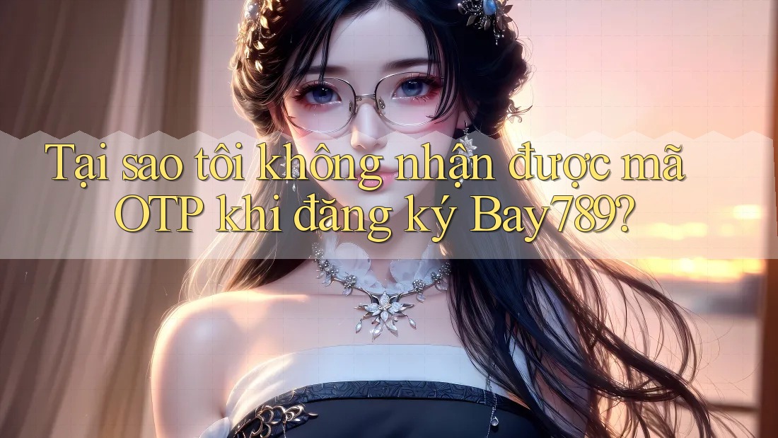 Tại sao tôi không nhận được mã OTP khi đăng ký Bay789?