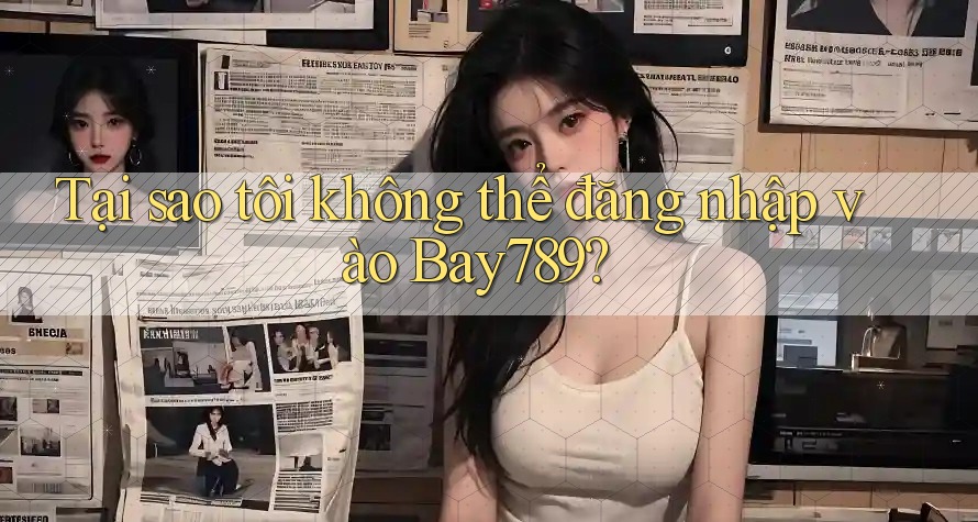 Tại sao tôi không thể đăng nhập vào bay789?
