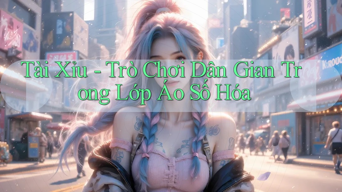 Tài Xỉu - Trò Chơi Dân Gian Trong Lớp Áo Số Hóa
